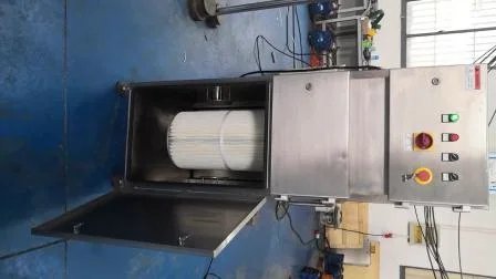 China Industrial Dust Pollution Control Filter Cartridge Cyclone Dust Collector